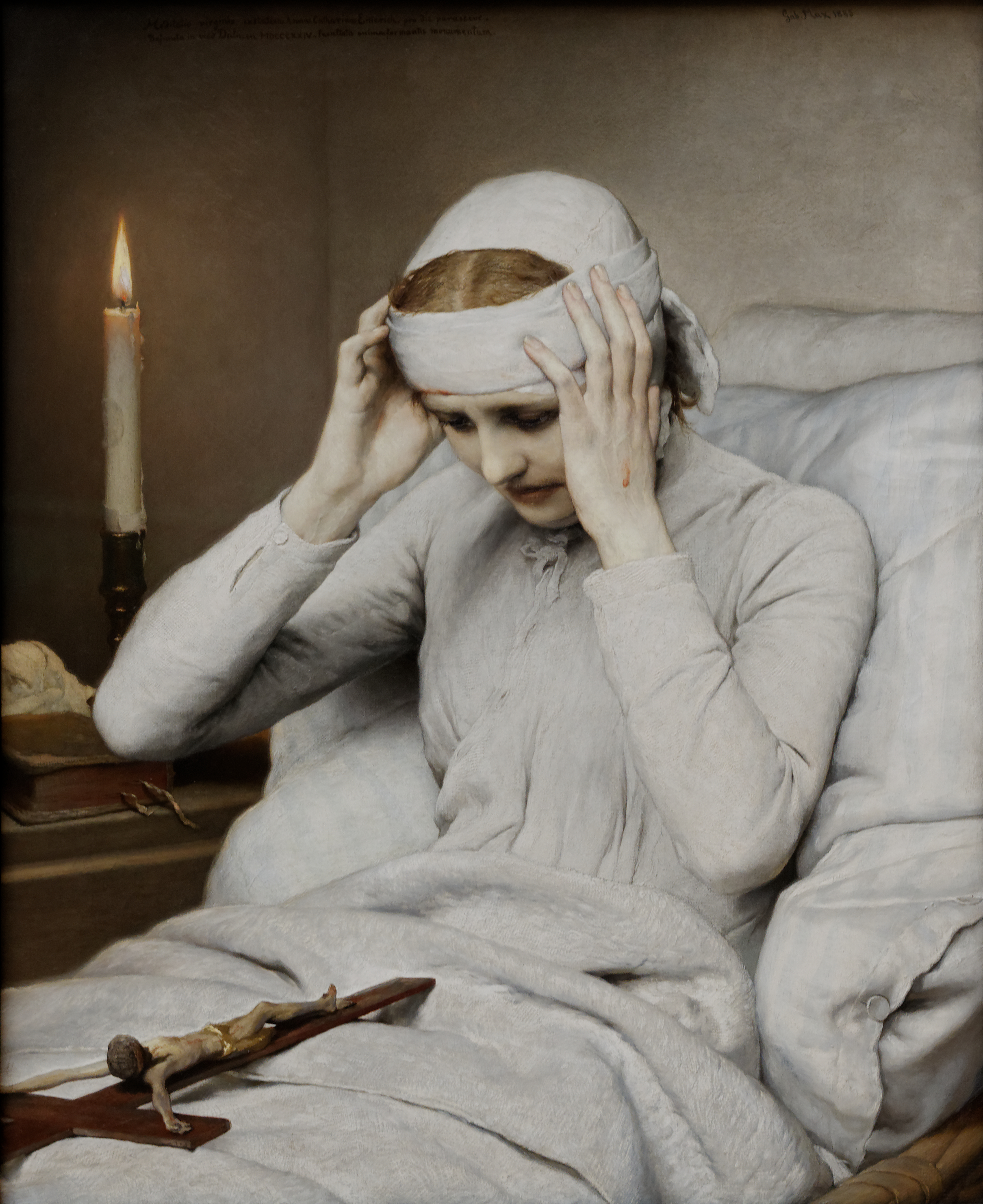 Hero image for Eucharistic Sustenance of Blessed Anne Catherine Emmerich