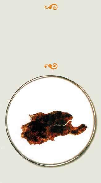 Sample of the Host which transformed into blood in 1996