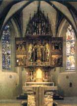 Altar of the miracle