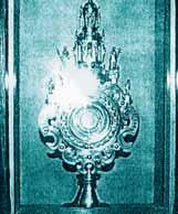 Relic of the miraculous Host