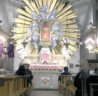 The Altar where the Miracle took place