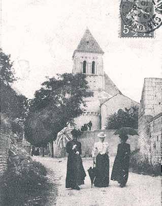 Parish church of Les Ulmes