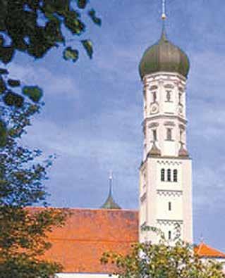 Convent of the Heilig Kreuz (Holy Cross) Augsburg