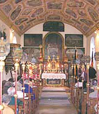 Inside the Riedkapelle