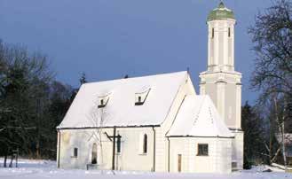 The external façade of the Riedkapelle