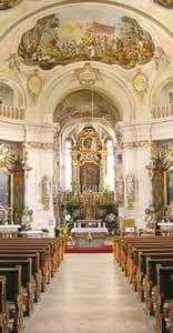 Inside the Church of San Salvator