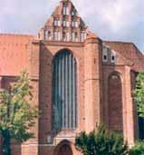 Church of San Nikolai (St. Nicholas) in Wilsnack