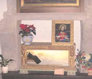 Chapel with the urn of Blessed Giovanna