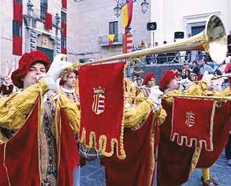 The Eucharistic miracle is recalled each year during the “Sagra di Montecastello”