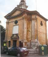 Image of a church building with a distinctive architectural style.