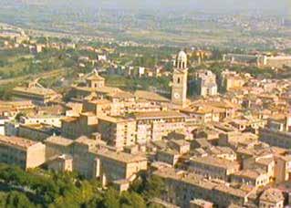 View of Macerata