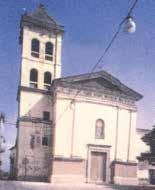 The façade of the church of San Mauro