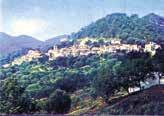 The countryside around Dronero