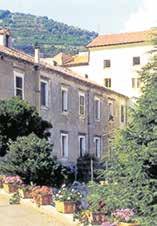 Monastery of the Most Holy Redeemer in Scala, where the 1732 Eucharistic miracle occurred, witnessed by St. Alphonsus.