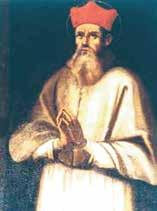 Portrait of St. Alphonsus Maria Liguori, witness to the 1732 Eucharistic miracle at Scala, Italy.