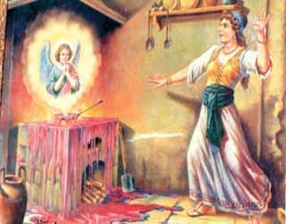 Ancient representation of the prodigy