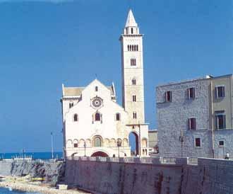 Cathedral Holy Mary of the Assumption in Trani.