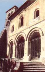 The Church of St. Erasmus, Veroli