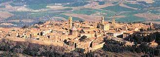 View of Volterra