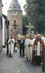 Procession held every year on September 14th in honor of the miracle