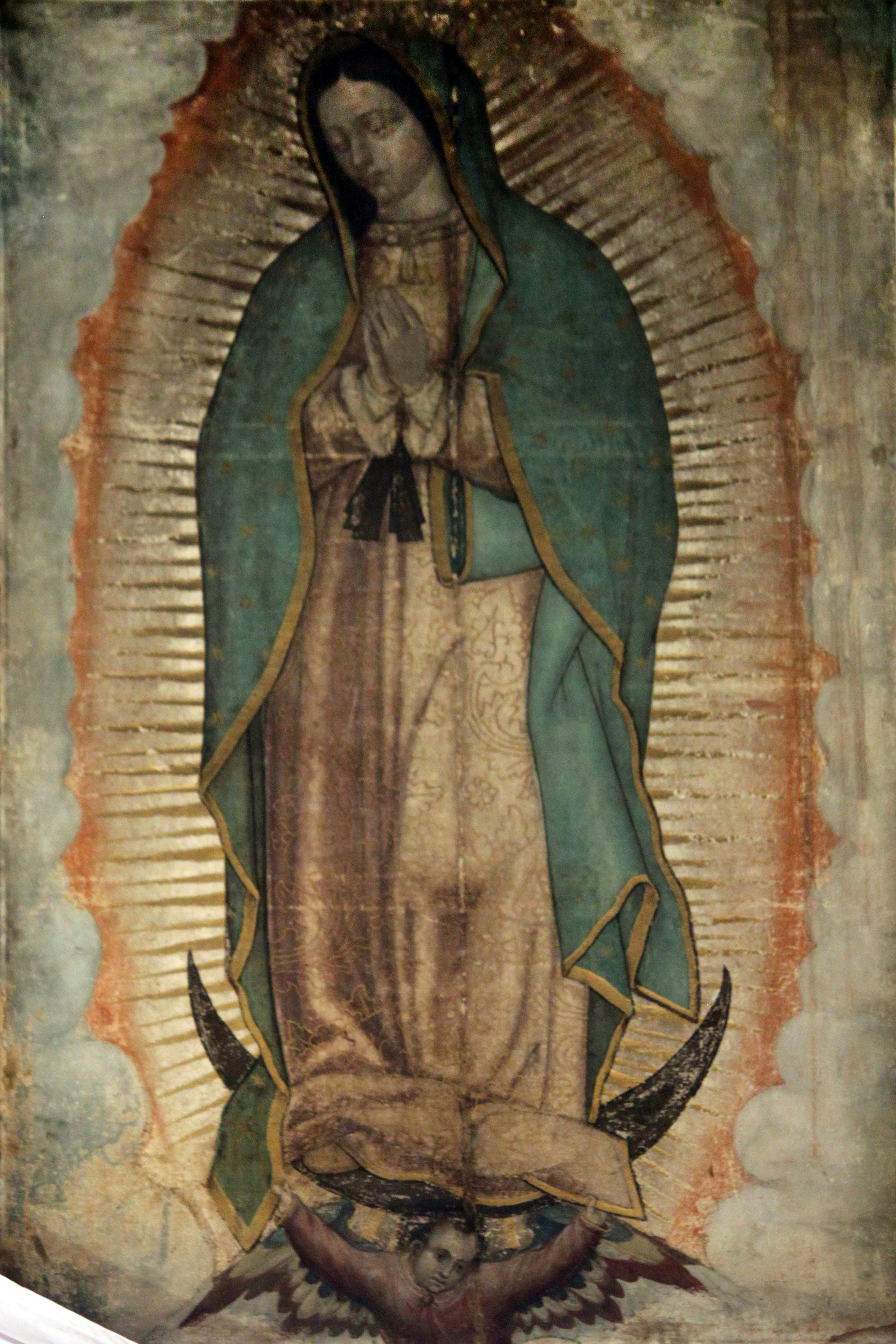 Hero image for Our Lady of Guadalupe Apparition and Miraculous Image