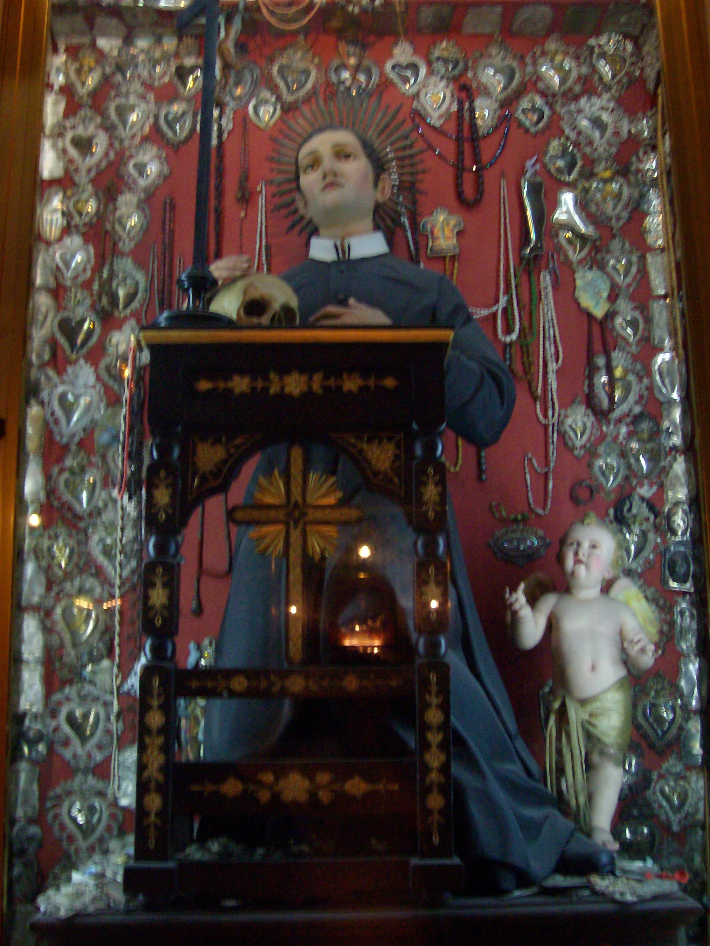 Hero image for Childhood Communion of Saint Gerard Majella