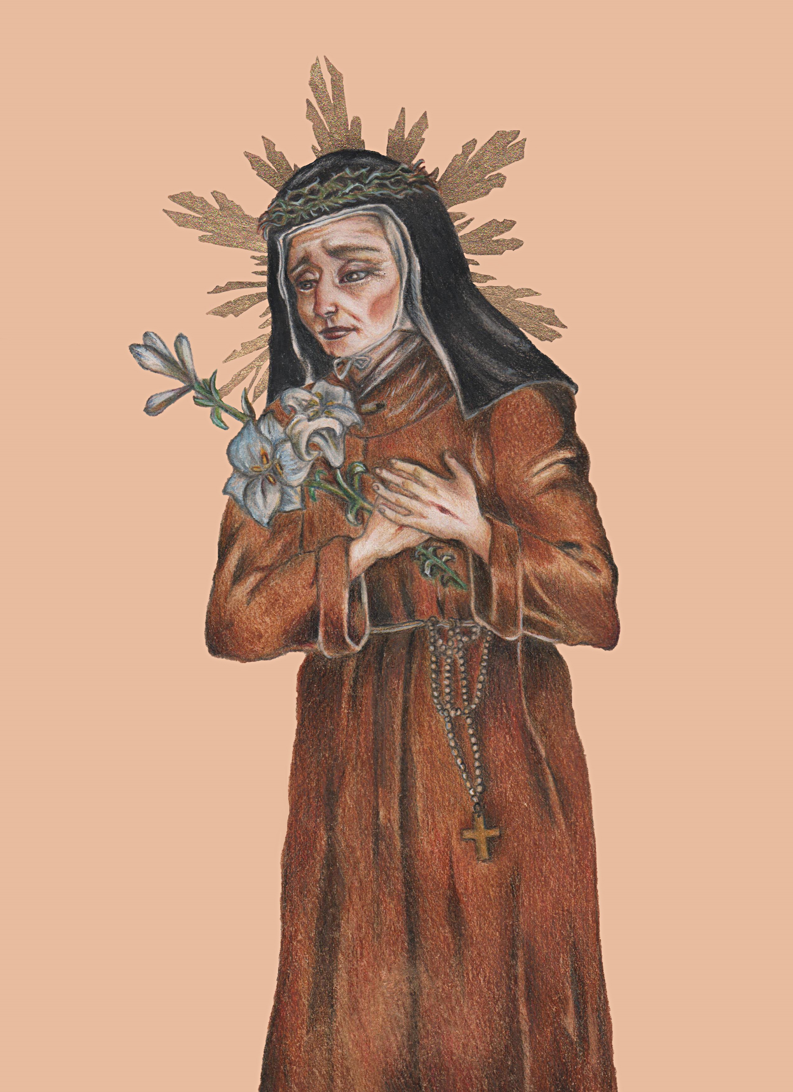 Hero image for Guardian Angel Communions of Saint Maria Francesca of the Five Wounds
