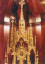 Relic of the Eucharistic miracle