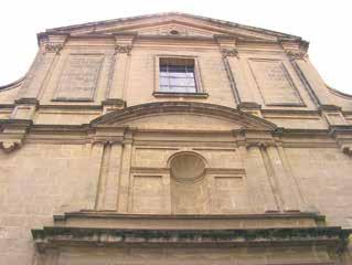 Image of the church built at the site of the Eucharistic miracle in Alcoy.