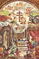 Fresco of the church