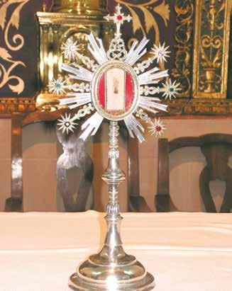 Portion of the relic of the Blood-stained corporal