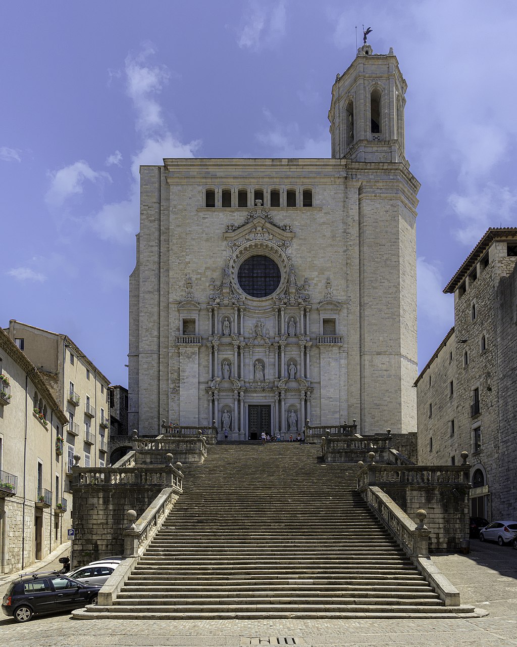 Imagem promocional principal do milagre eucarístico em Girona, Espanha