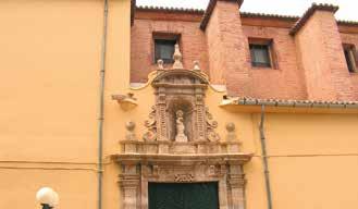 The church where the miracle took place