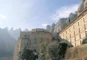 Sanctuary of the Madonna of Montserrat, where the 1657 miracle involving Masses for a soul in purgatory occurred.