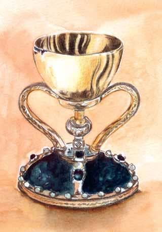 The Holy Chalice of Valencia