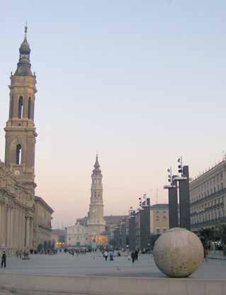 View of the Cathedral of the See in Zaragoza, where a 1427 Eucharistic miracle inspired renewed devotion to the Blessed Sacrament.